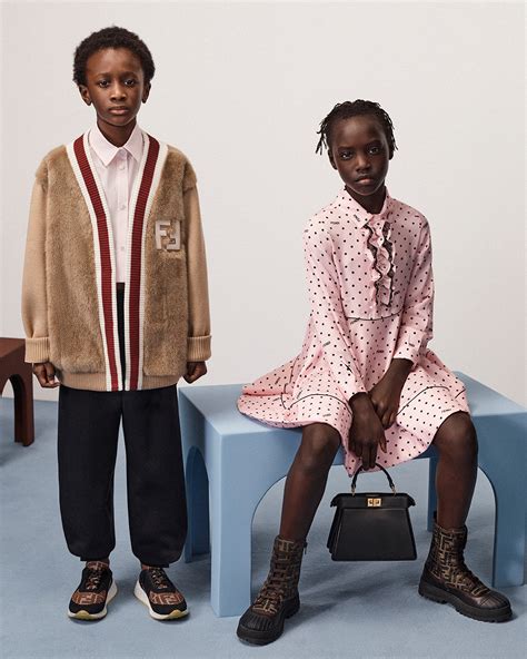 fendi dress kids|fendi kids shop online.